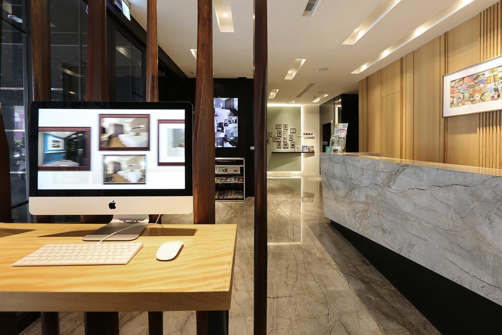Miller Inn Taichung Esterno foto