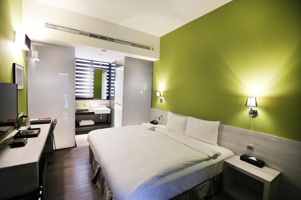 Miller Inn Taichung Esterno foto