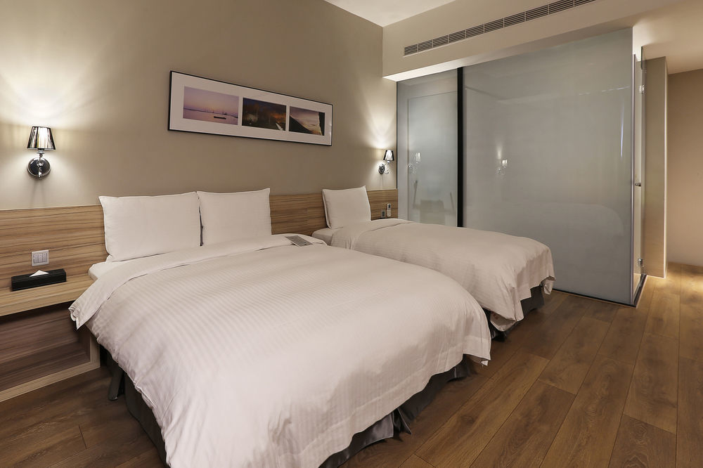 Miller Inn Taichung Esterno foto