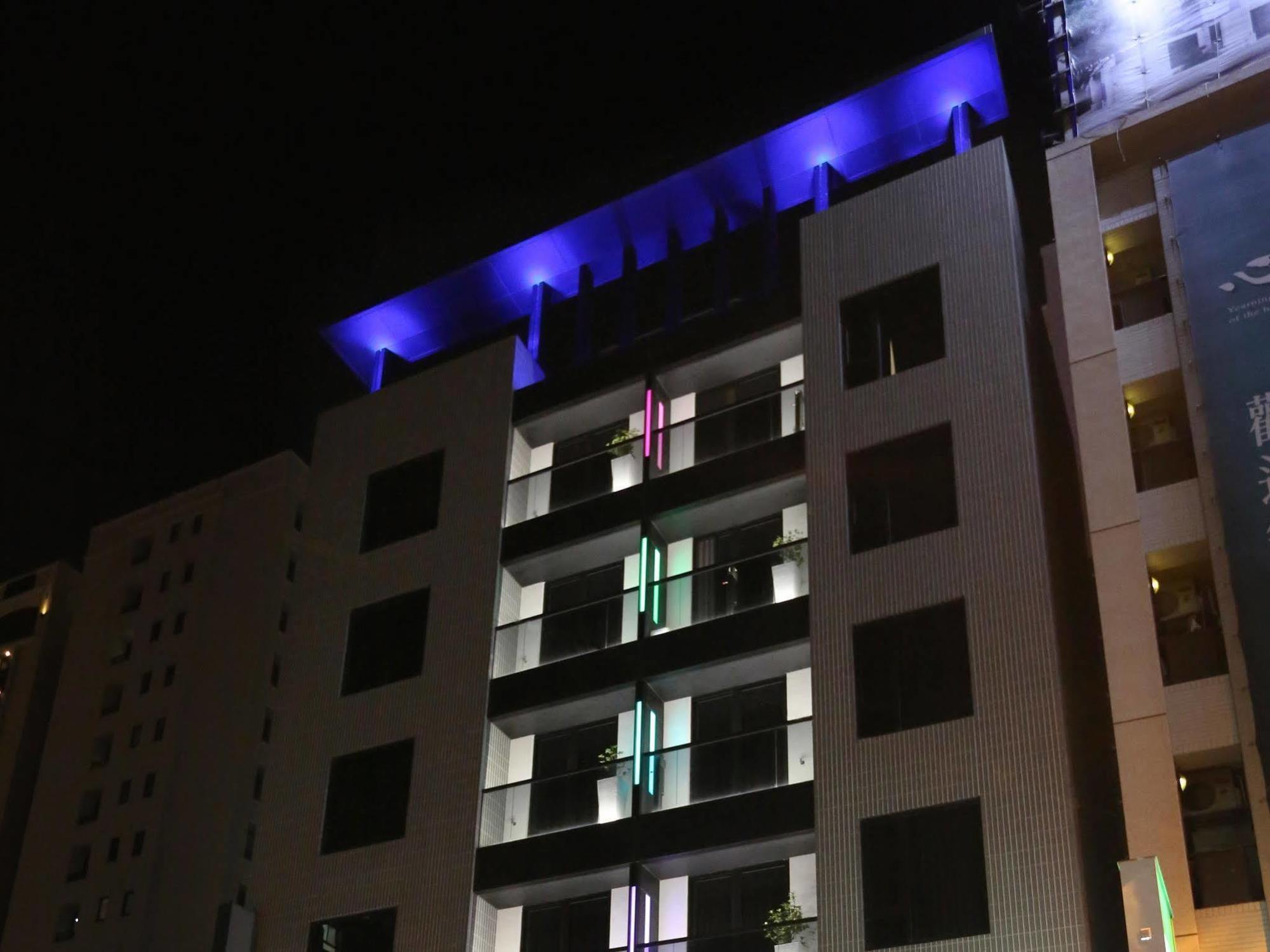 Miller Inn Taichung Esterno foto