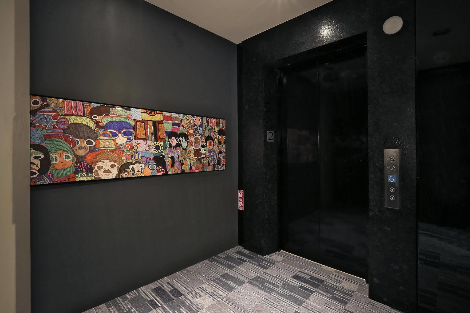Miller Inn Taichung Esterno foto